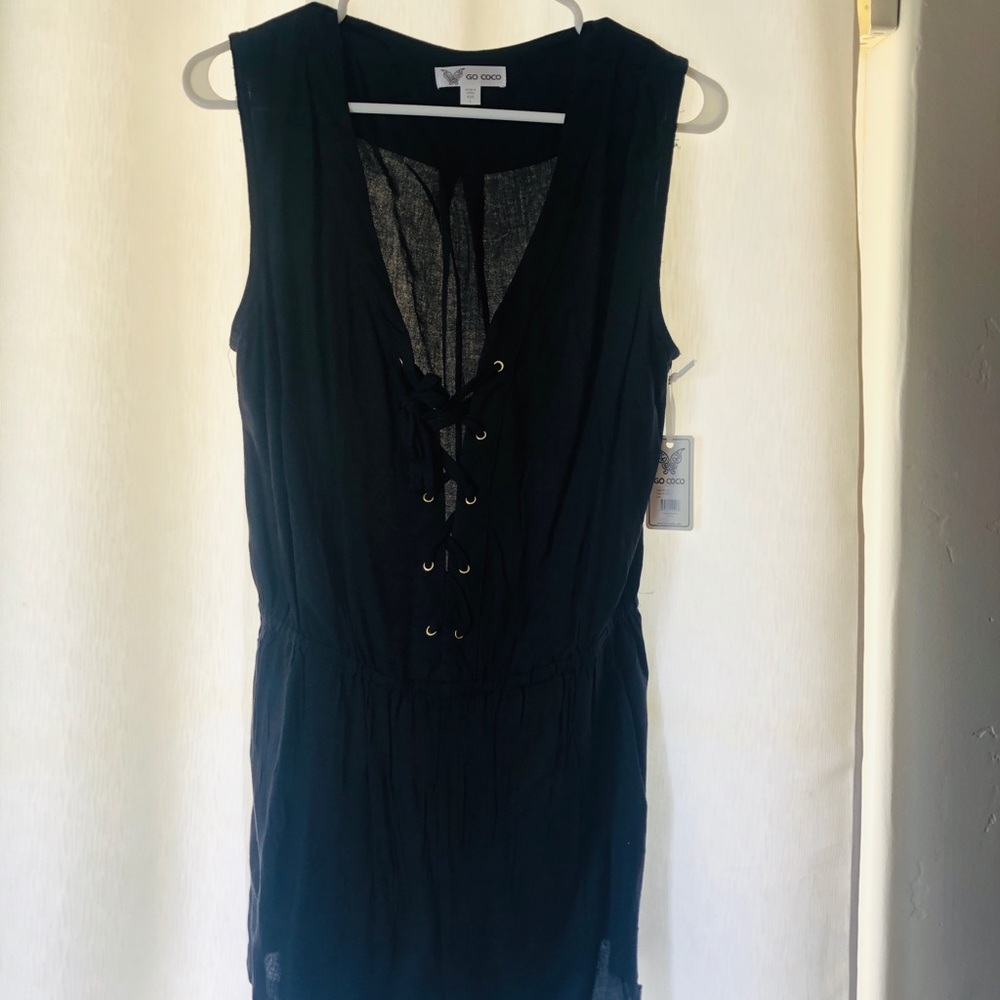 Little black romper